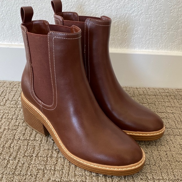 Marc Fisher Shoes - NEW Marc Fisher Heeled Ankle Boots